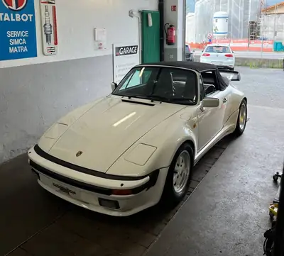 Porsche 911 Carrera Cabrio GEMBALLA 1986 — Légende cabriolet, 231 ch, histoire authentique — vue extérieure