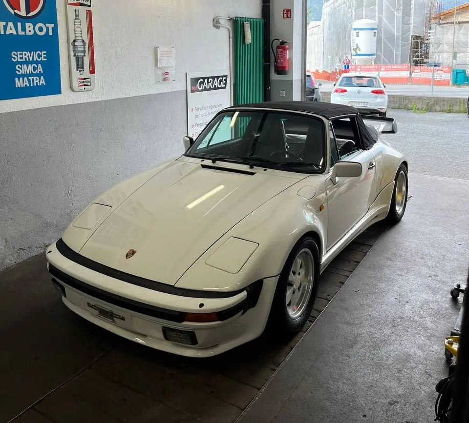Porsche 911 Carrera Cabrio GEMBALLA 1986 — Légende cabriolet, 231 ch, histoire authentique