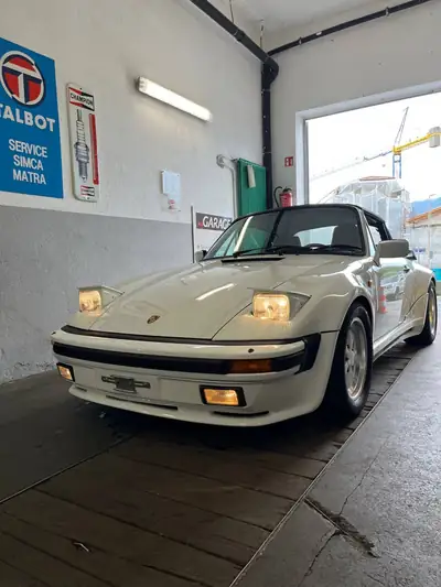Porsche 911 Carrera Cabrio GEMBALLA 1986 — Légende cabriolet, 231 ch, histoire authentique — détail