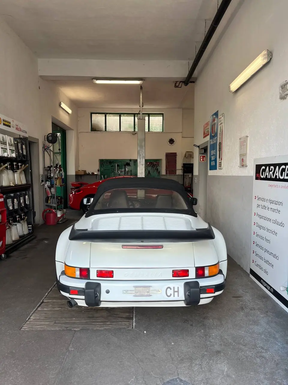 Porsche 911 1986 occasion Novazzano — 4