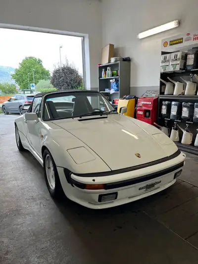 Porsche 911 Carrera Cabrio GEMBALLA 1986 — Légende cabriolet, 231 ch, histoire authentique — Miniature 9