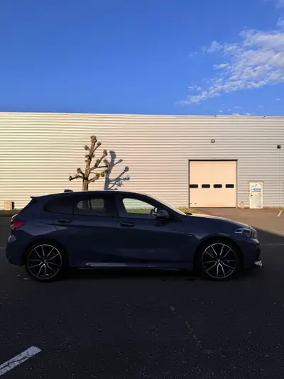 BMW M135i xDrive Steptronic — Sportive compacte 306 ch, transmission automatique, 55 000 km — détail