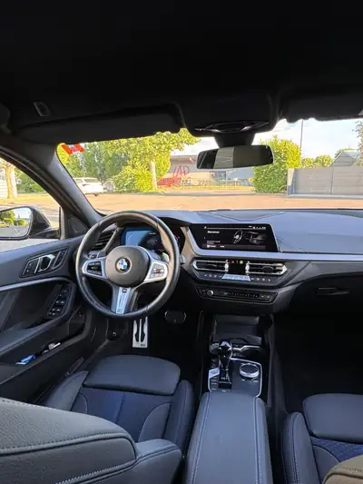 BMW M135i xDrive Steptronic — Sportive compacte 306 ch, transmission automatique, 55 000 km — Miniature 14