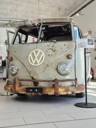 VW T1 1959 — L'icône du camping-car vintage, authentique et préservé — Seitenansicht