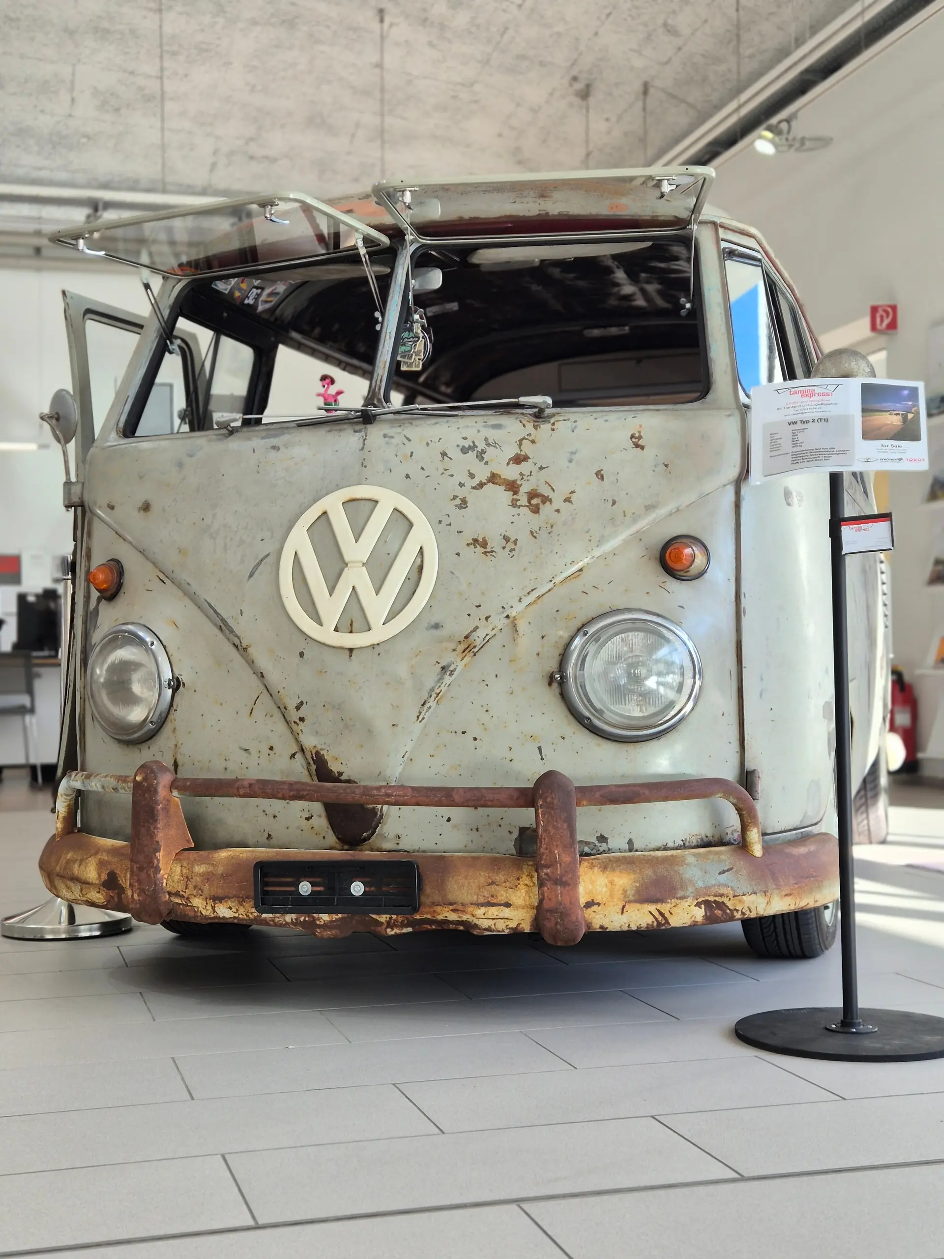 Volkswagen T1 1959 occasion Pfäfers — 2
