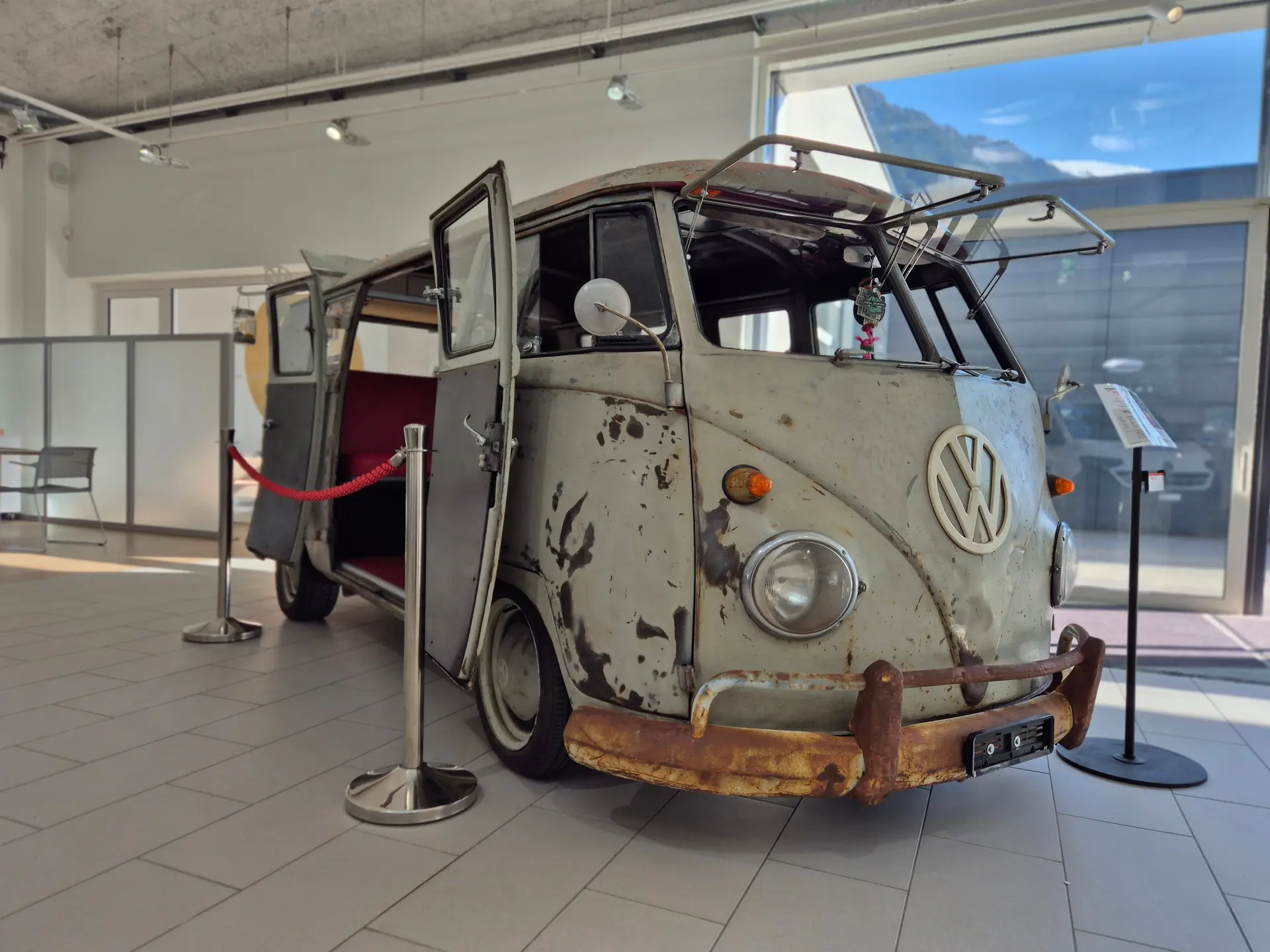 Volkswagen T1 1959 occasion Pfäfers — 3