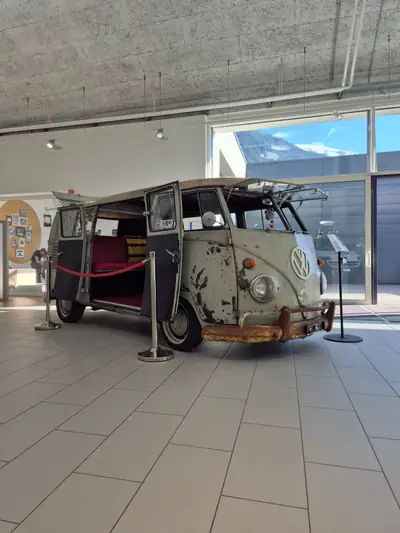 VW T1 1959 — L'icône du camping-car vintage, authentique et préservé — Innenraum