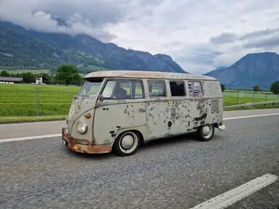 VW T1 1959 — L'icône du camping-car vintage, authentique et préservé — Miniatur 8