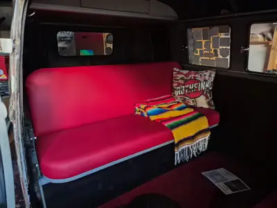 VW T1 1959 — L'icône du camping-car vintage, authentique et préservé — Miniatur 7