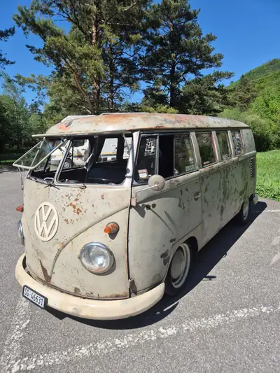 VW T1 1959 — L'icône du camping-car vintage, authentique et préservé — Miniatur 11