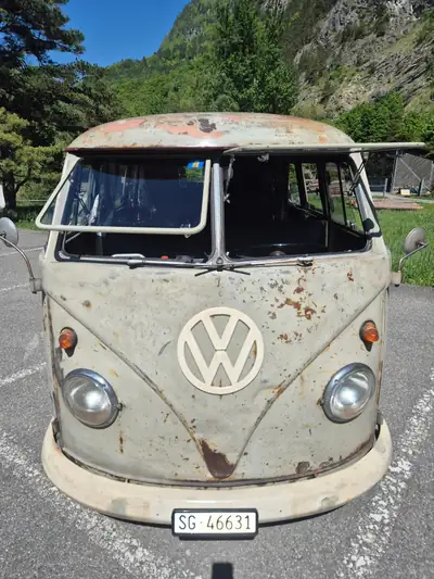 VW T1 1959 — L'icône du camping-car vintage, authentique et préservé — Miniatur 12