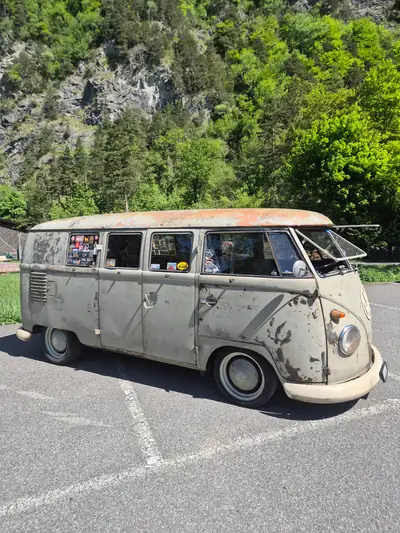 VW T1 1959 — L'icône du camping-car vintage, authentique et préservé — Miniatur 13