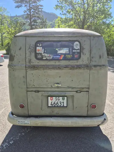 VW T1 1959 — L'icône du camping-car vintage, authentique et préservé — Miniatur 15