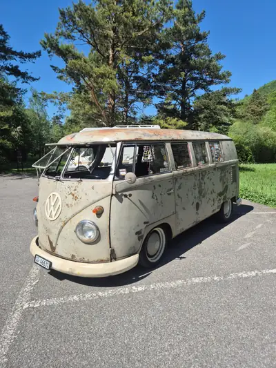 VW T1 1959 — L'icône du camping-car vintage, authentique et préservé — Miniatur 18