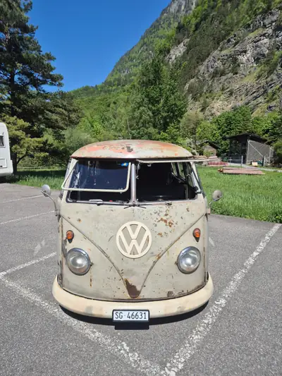 VW T1 1959 — L'icône du camping-car vintage, authentique et préservé — Miniatur 19