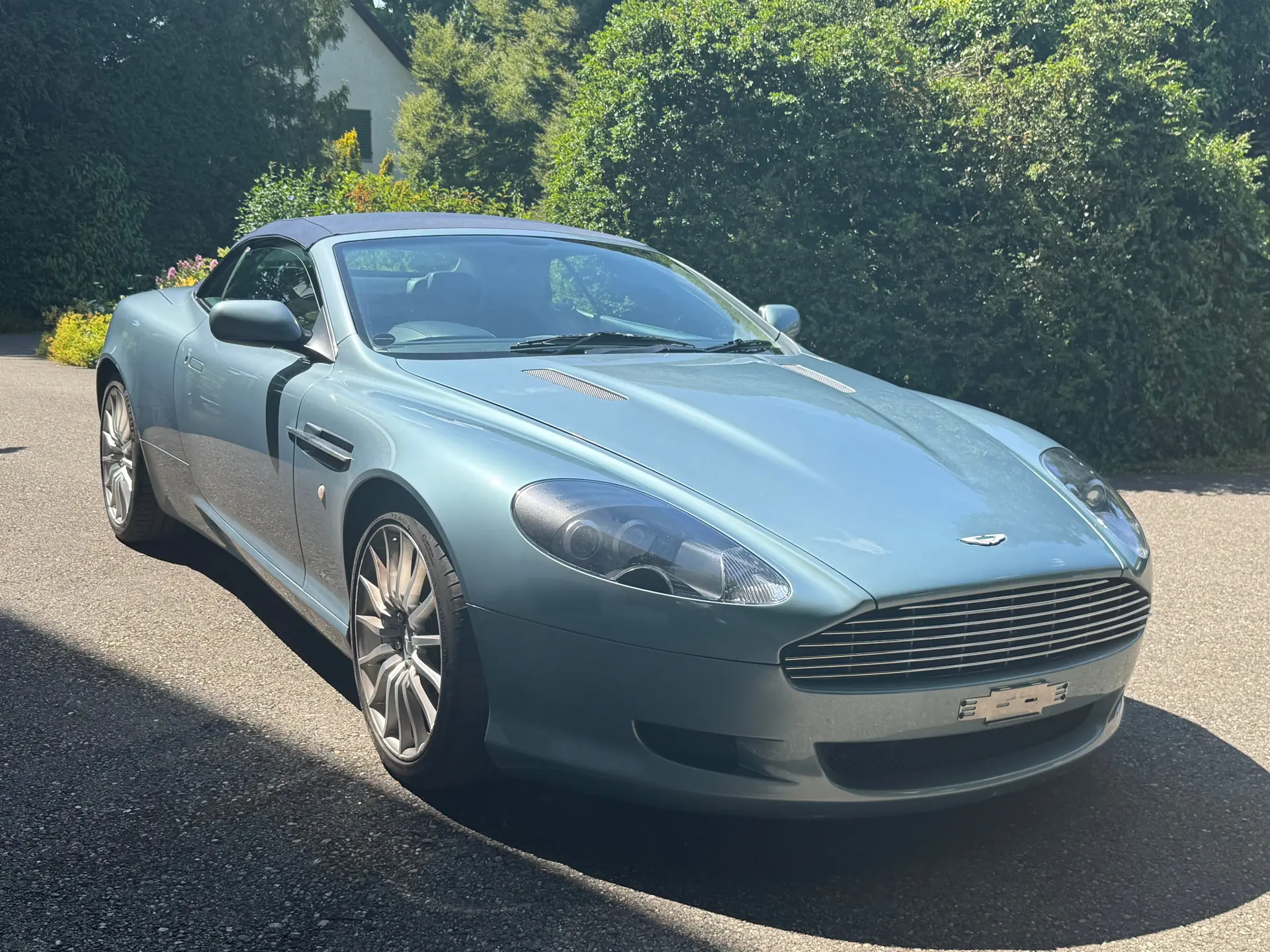 Aston Martin Db9 2006 occasion Derendingen — 2