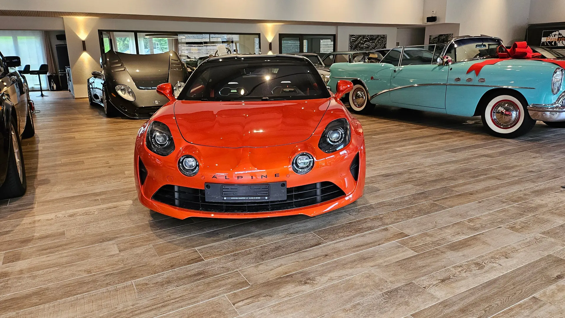 Alpine A110 2024 occasion Escholzmatt — 3
