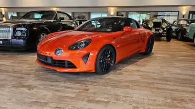 Alpine A110 S 2024 — Le coupé français haute performance, 300 ch, quasi neuf — exterior view