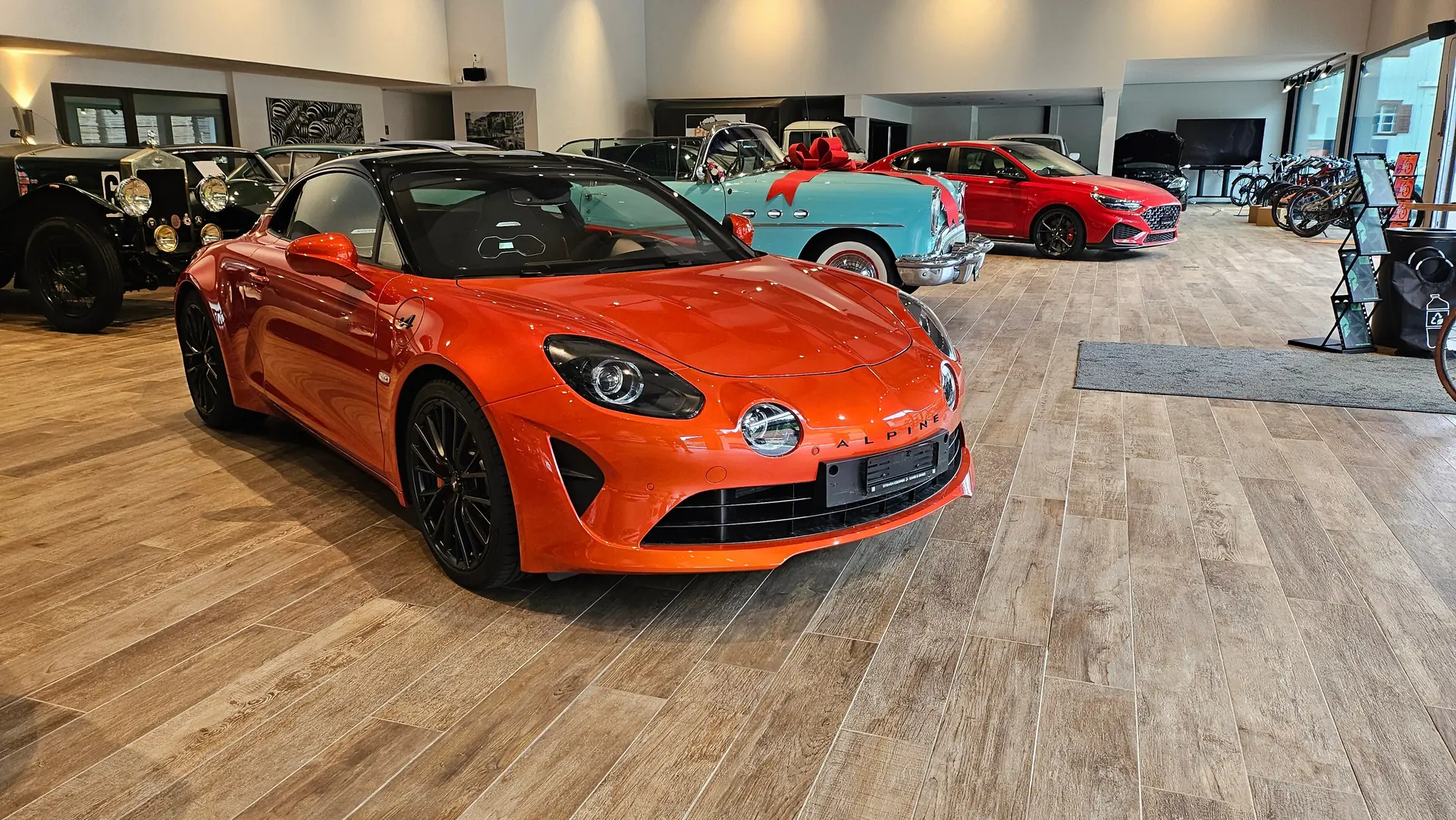 Alpine A110 2024 occasion Escholzmatt — 5