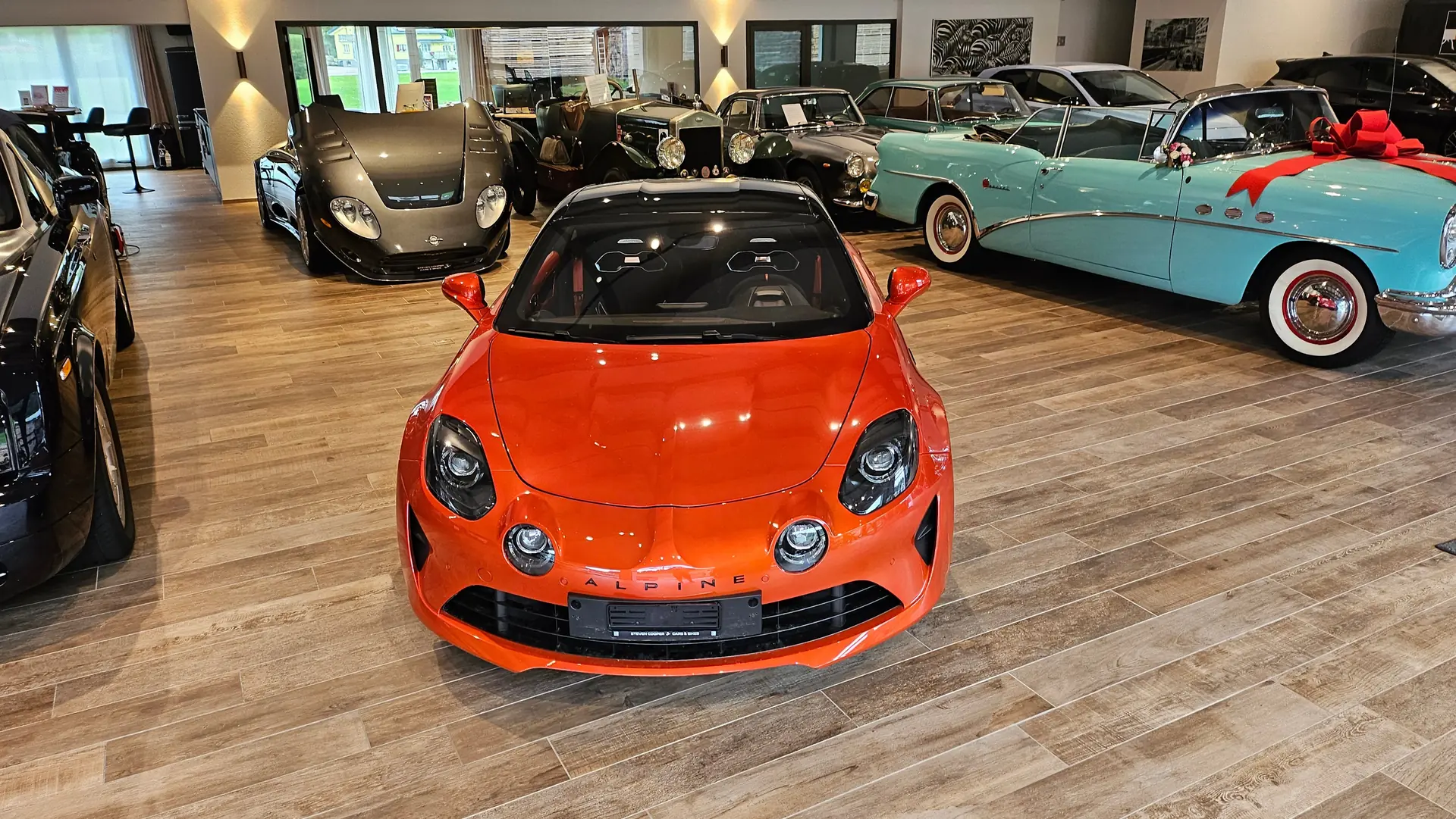 Alpine A110 2024 occasion Escholzmatt — 4