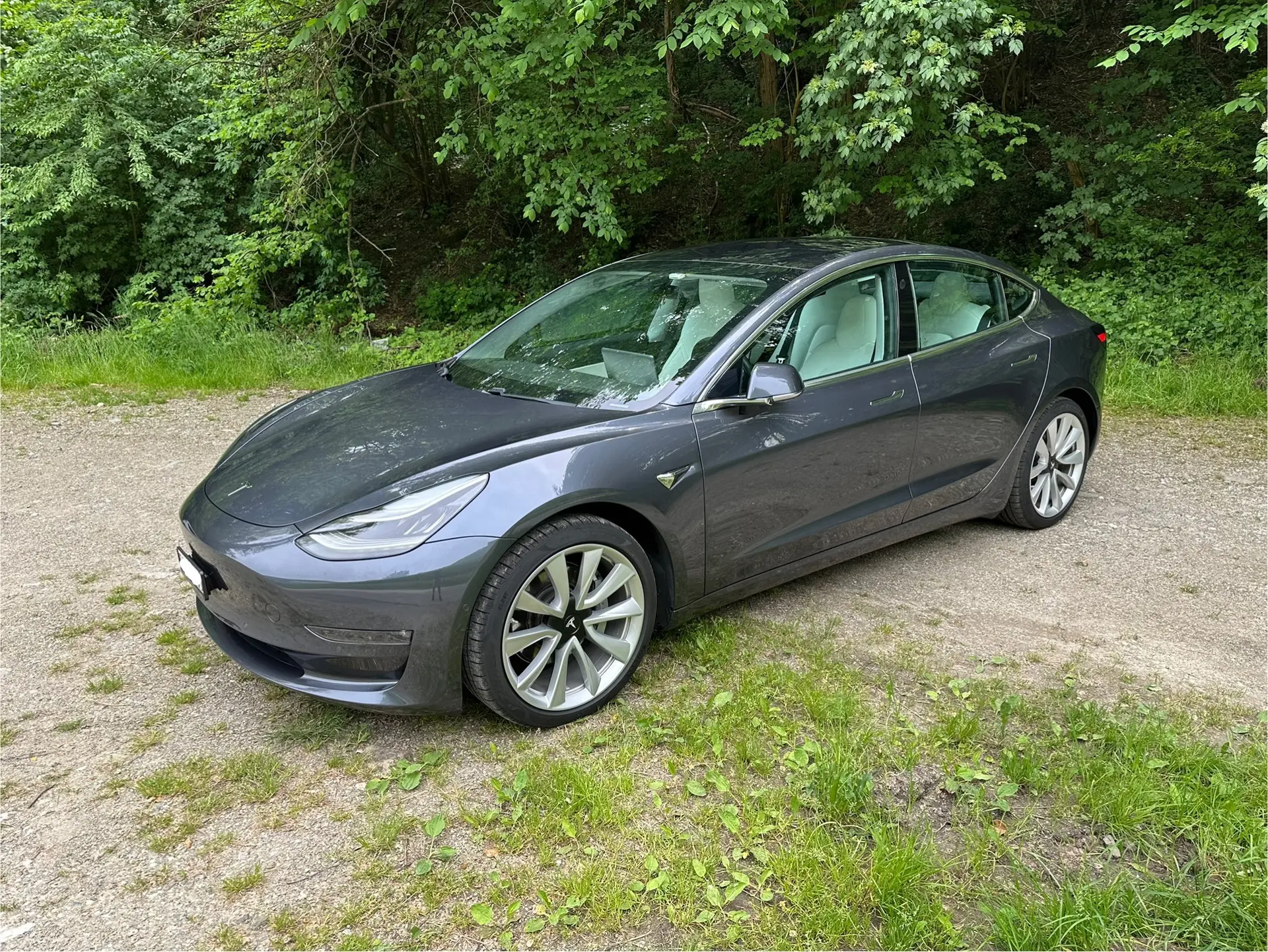 Tesla Model 3 Long Range Dual Motor AWD — Berline électrique performante, 462 ch, autonomie exceptionnelle
