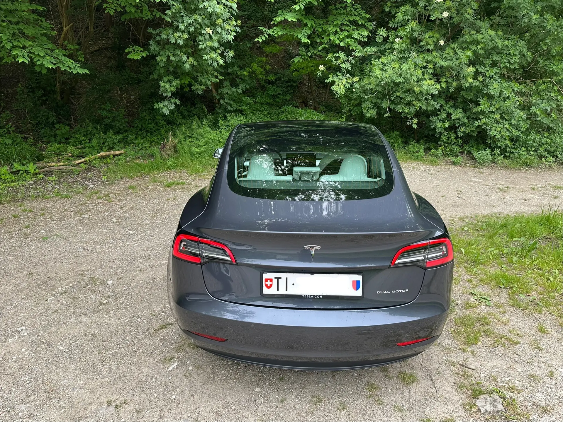 Tesla Model 3 2019 occasion Morbio Inferiore — 4