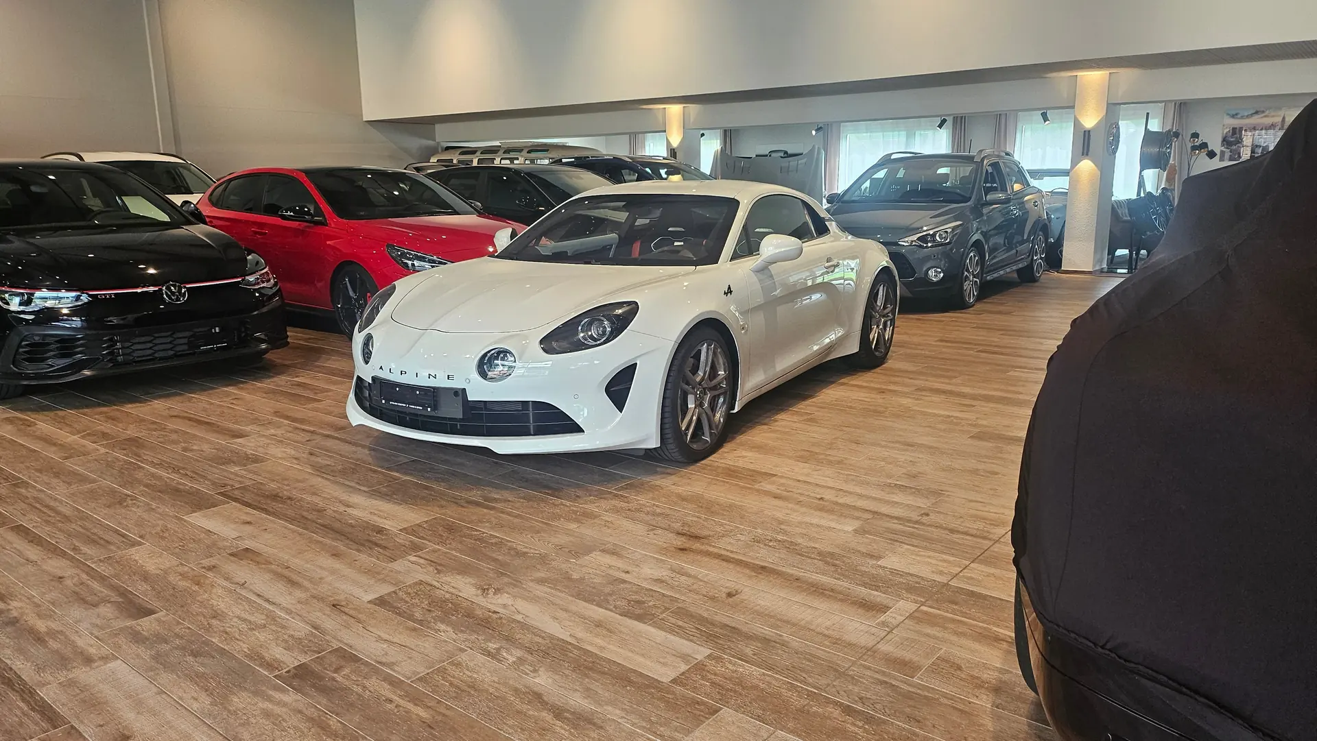Alpine A110 2025 occasion Escholzmatt — 1
