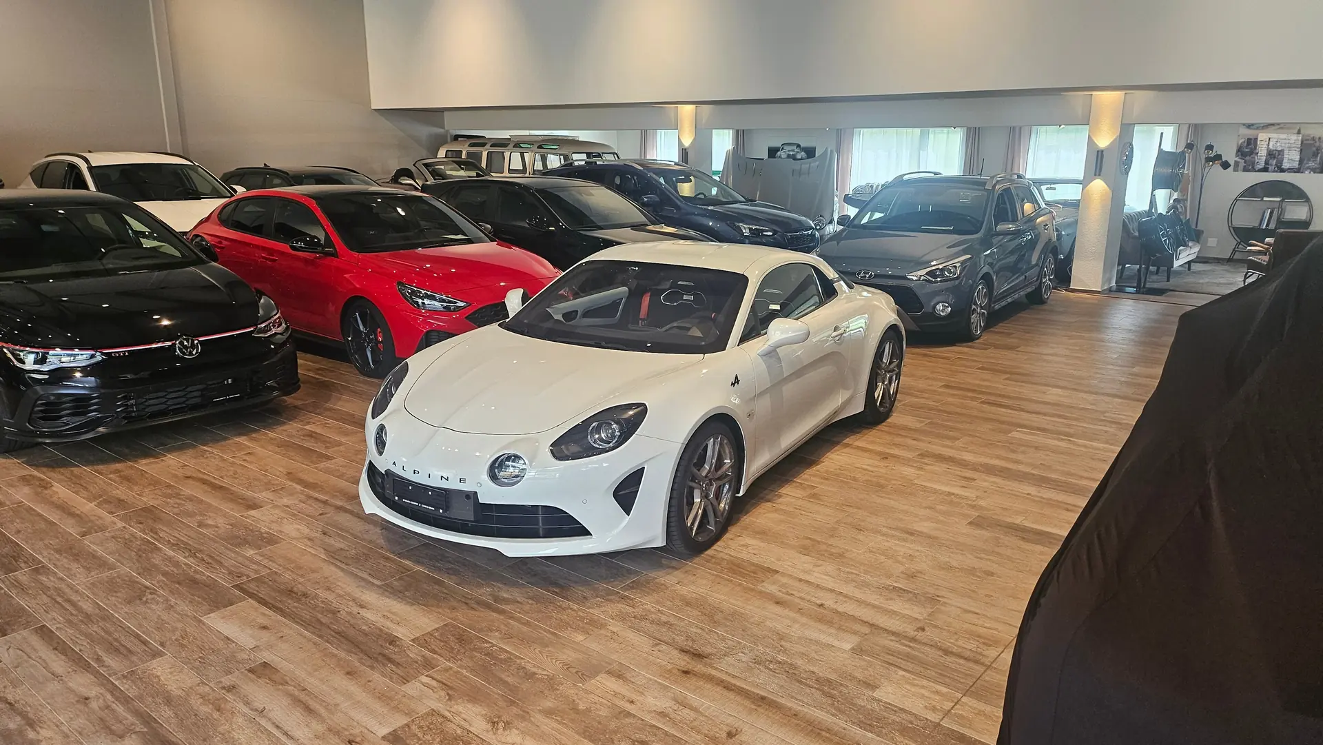 Alpine A110 2025 occasion Escholzmatt — 2