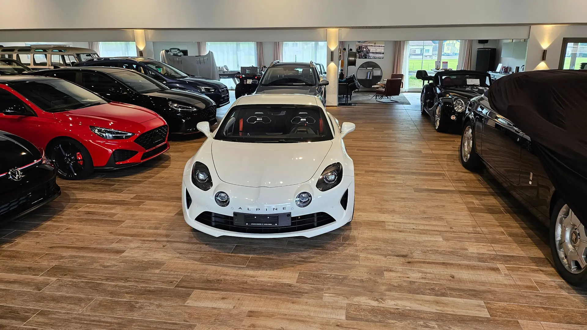 Alpine A110 2025 occasion Escholzmatt — 4
