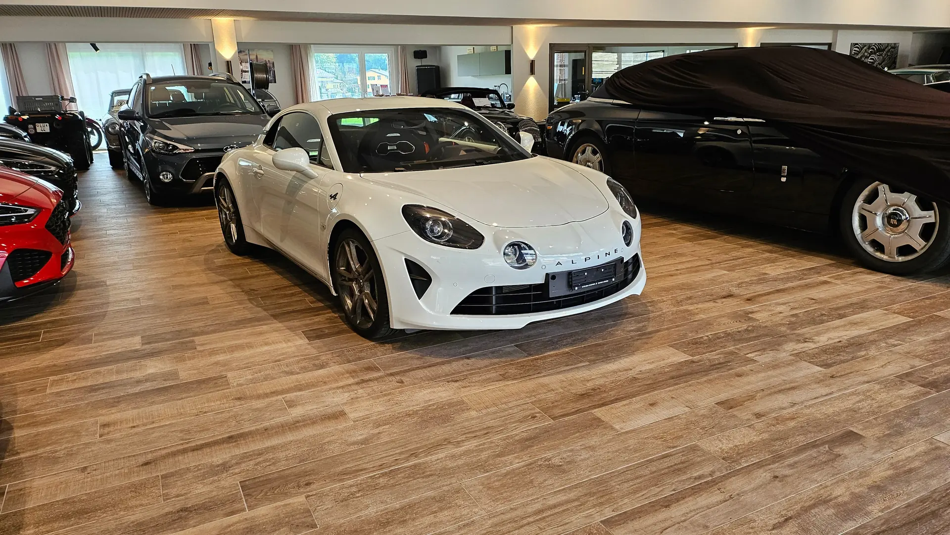 Alpine A110 2025 occasion Escholzmatt — 5