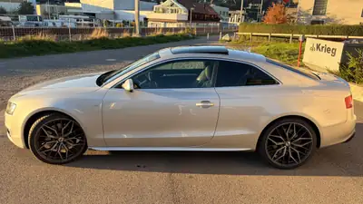 Audi S5 Coupé 4.2 FSI — 353 ch, design sportif, historique sans sinistre — Miniature 8