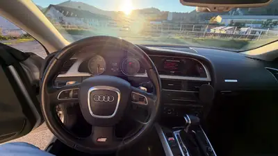 Audi S5 Coupé 4.2 FSI — 353 ch, design sportif, historique sans sinistre — Miniature 11