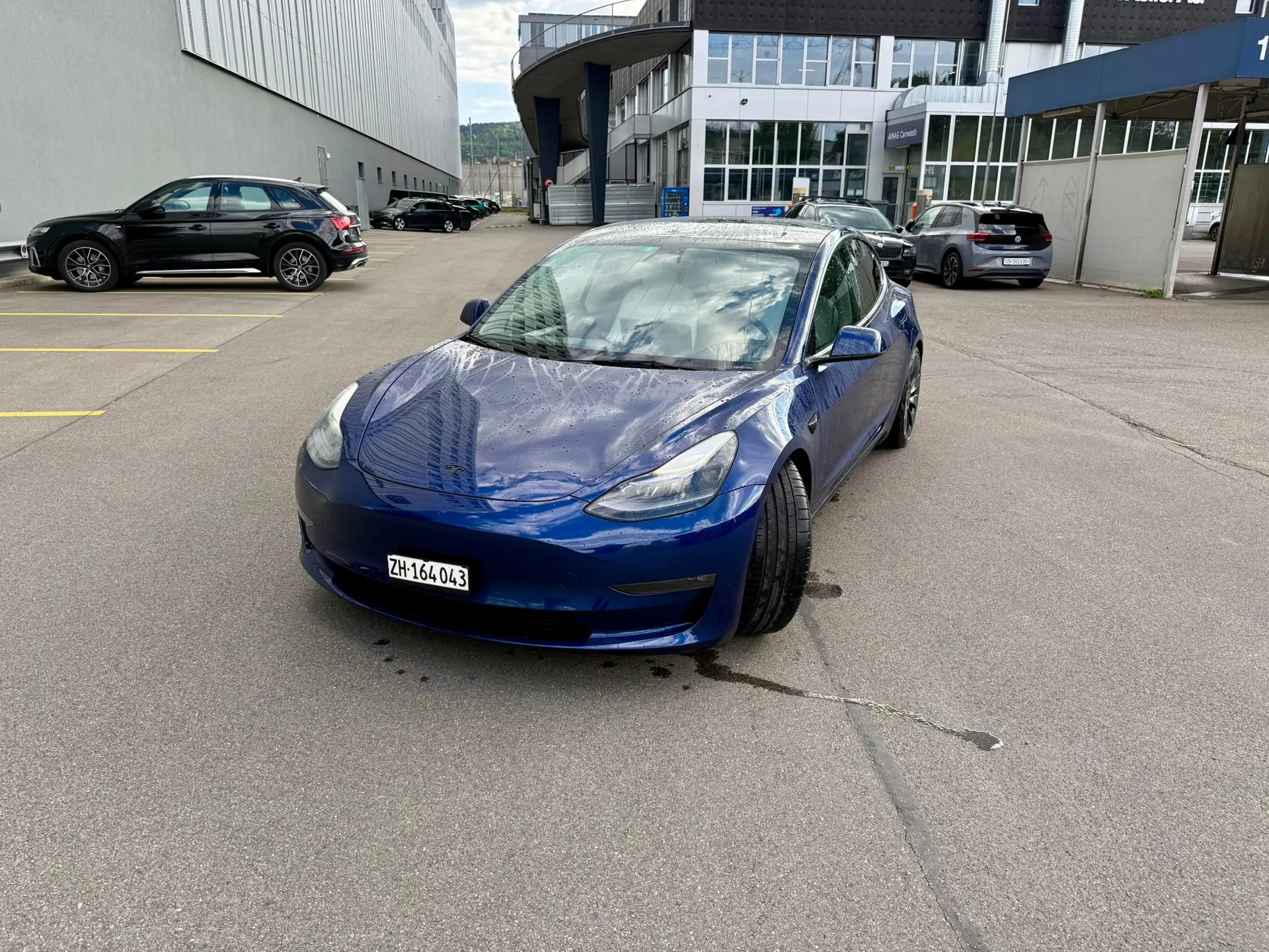 Tesla Model 3 2022 occasion Dietikon — 1