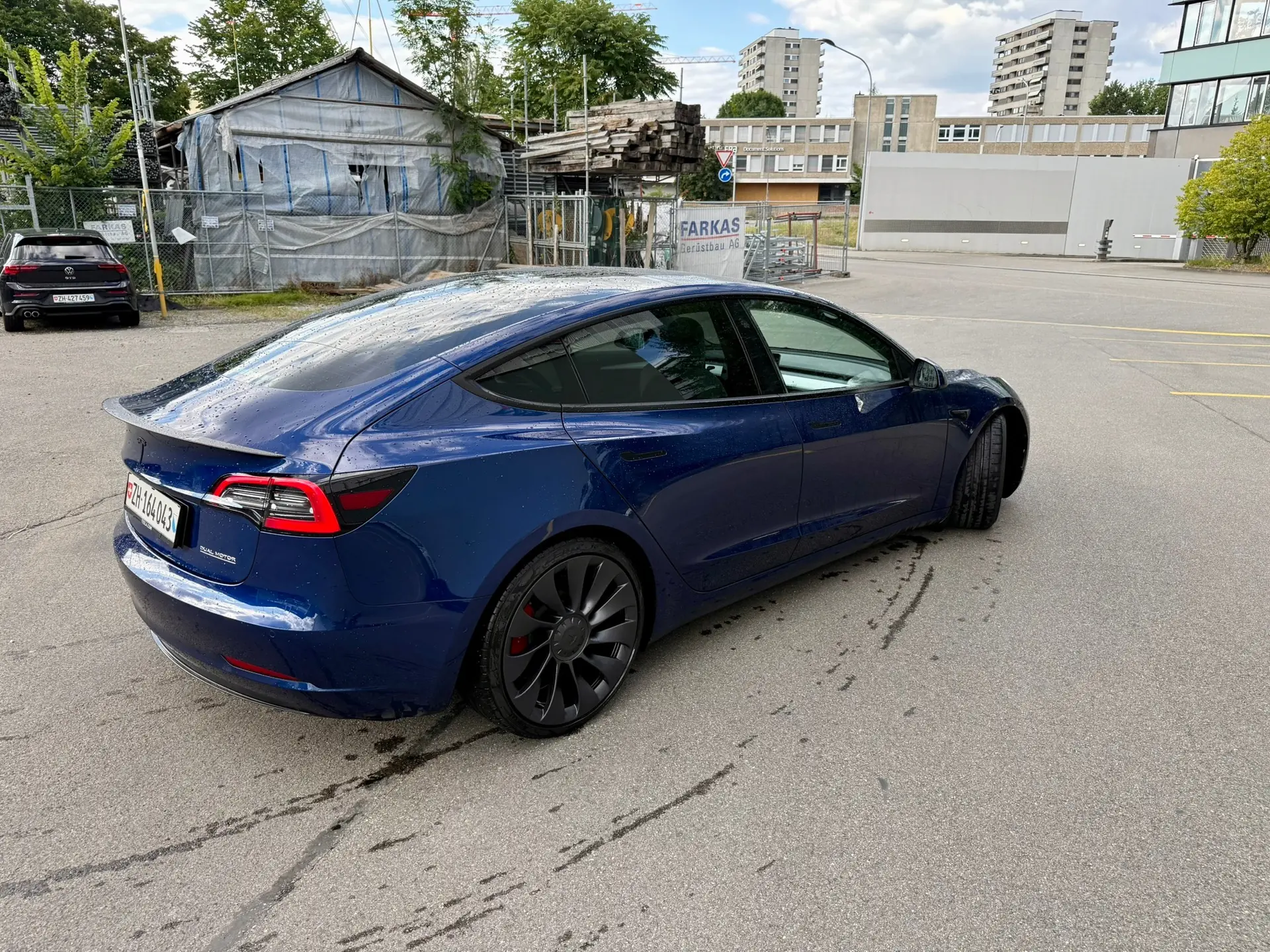 Tesla Model 3 2022 occasion Dietikon — 4