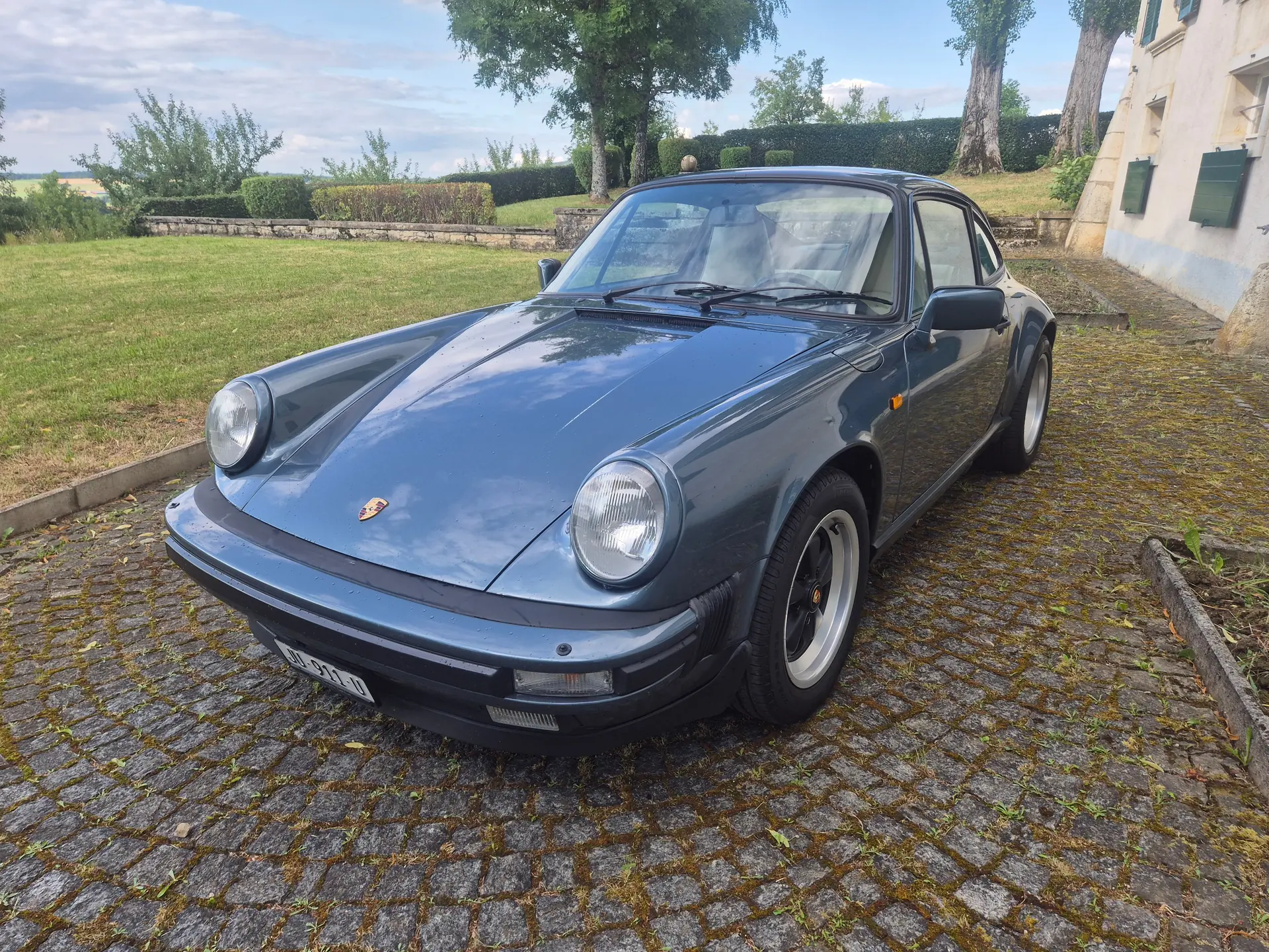 Porsche 911 Carrera 1988 — Légende des années 80, première main, statut vétéran
