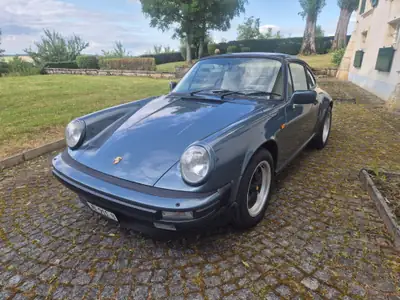 Porsche 911 Carrera 1988 — Légende des années 80, première main, statut vétéran — Miniatura 11