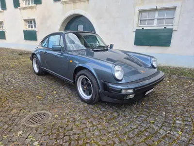 Porsche 911 Carrera 1988 — Légende des années 80, première main, statut vétéran — Miniatura 12