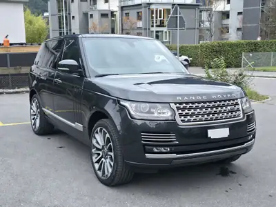 Range Rover 5.0 V8 SC Autobiography — SUV premium 510 ch, garantie & révision incluses — vista posteriore