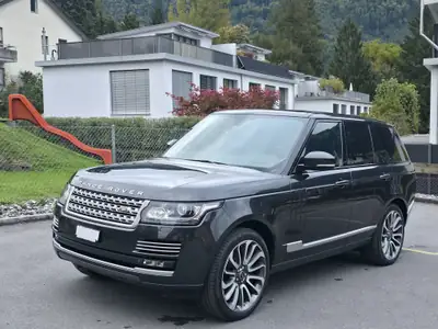 Range Rover 5.0 V8 SC Autobiography — SUV premium 510 ch, garantie & révision incluses — vista esterna