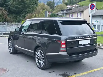 Range Rover 5.0 V8 SC Autobiography — SUV premium 510 ch, garantie & révision incluses — cruscotto