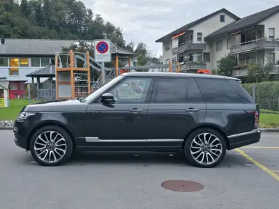 Range Rover 5.0 V8 SC Autobiography — SUV premium 510 ch, garantie & révision incluses — interni
