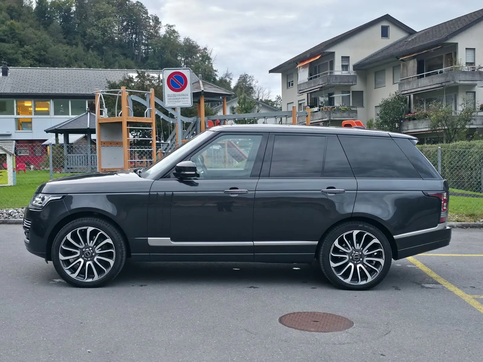 Land Rover Range Rover 2014 occasion Ziegelbrücke — 4