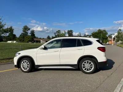 BMW X1 xDrive 20d xLine — SUV compact diesel, 87'000 km seulement — vista posteriore