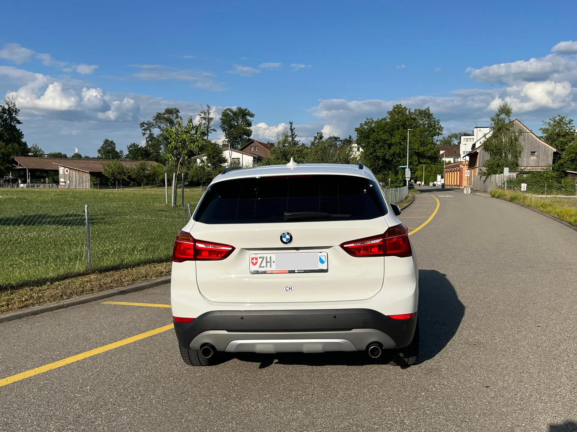 BMW X1 2017 occasion Winterthur — 4