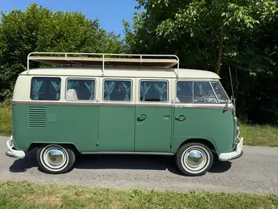 VW T1 Bus Deluxe 1967 — Un incontournable de collection, histoire authentique — vue extérieure