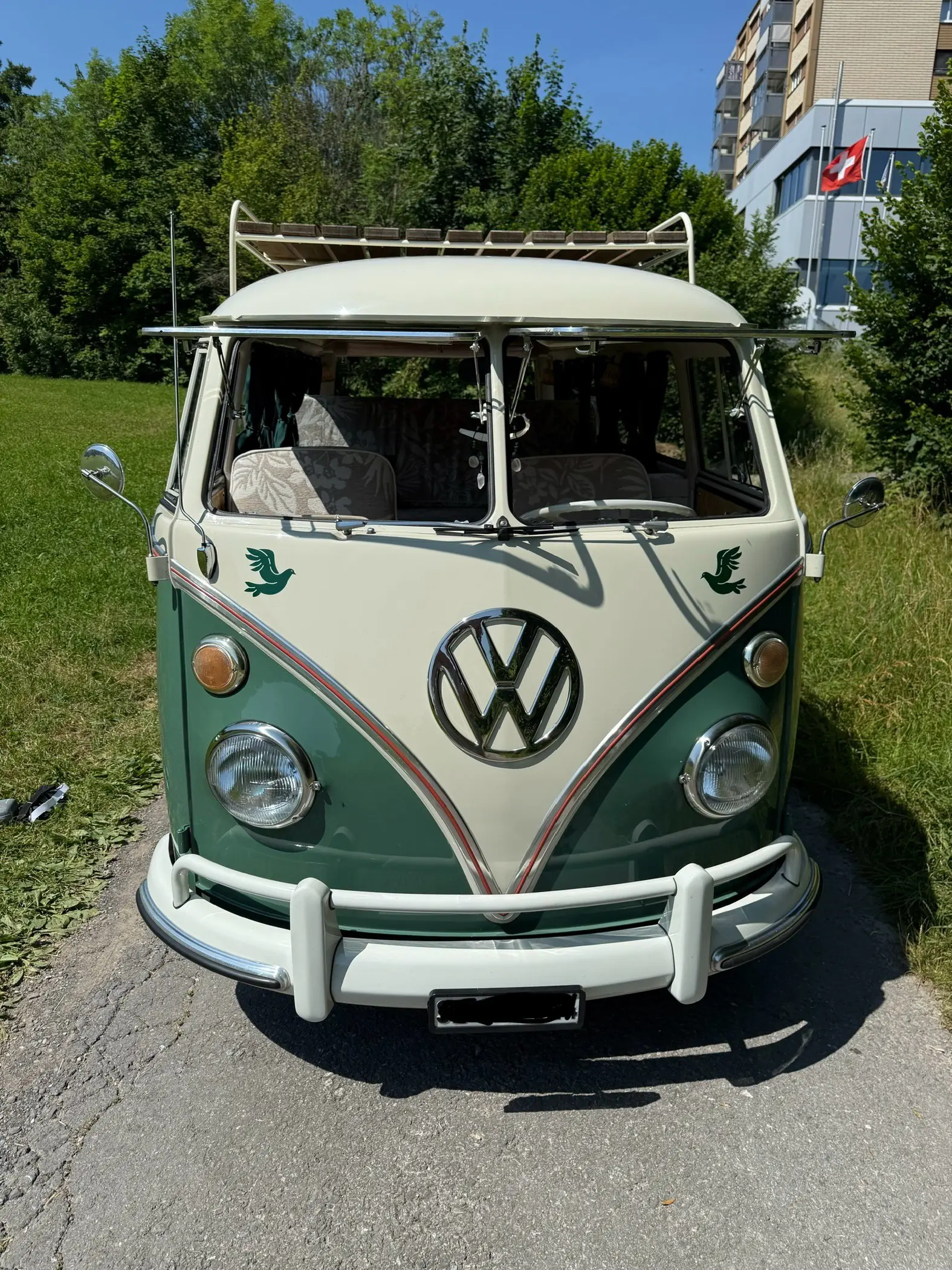 Volkswagen T1 1967 occasion Wollerau — 3