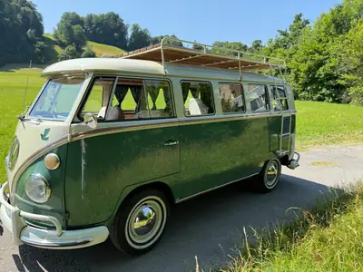 VW T1 Bus Deluxe 1967 — Un incontournable de collection, histoire authentique — côté