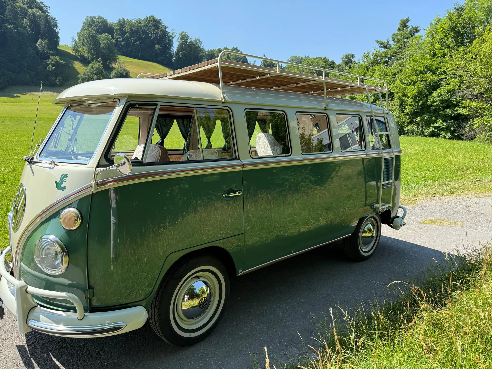 Volkswagen T1 1967 occasion Wollerau — 2