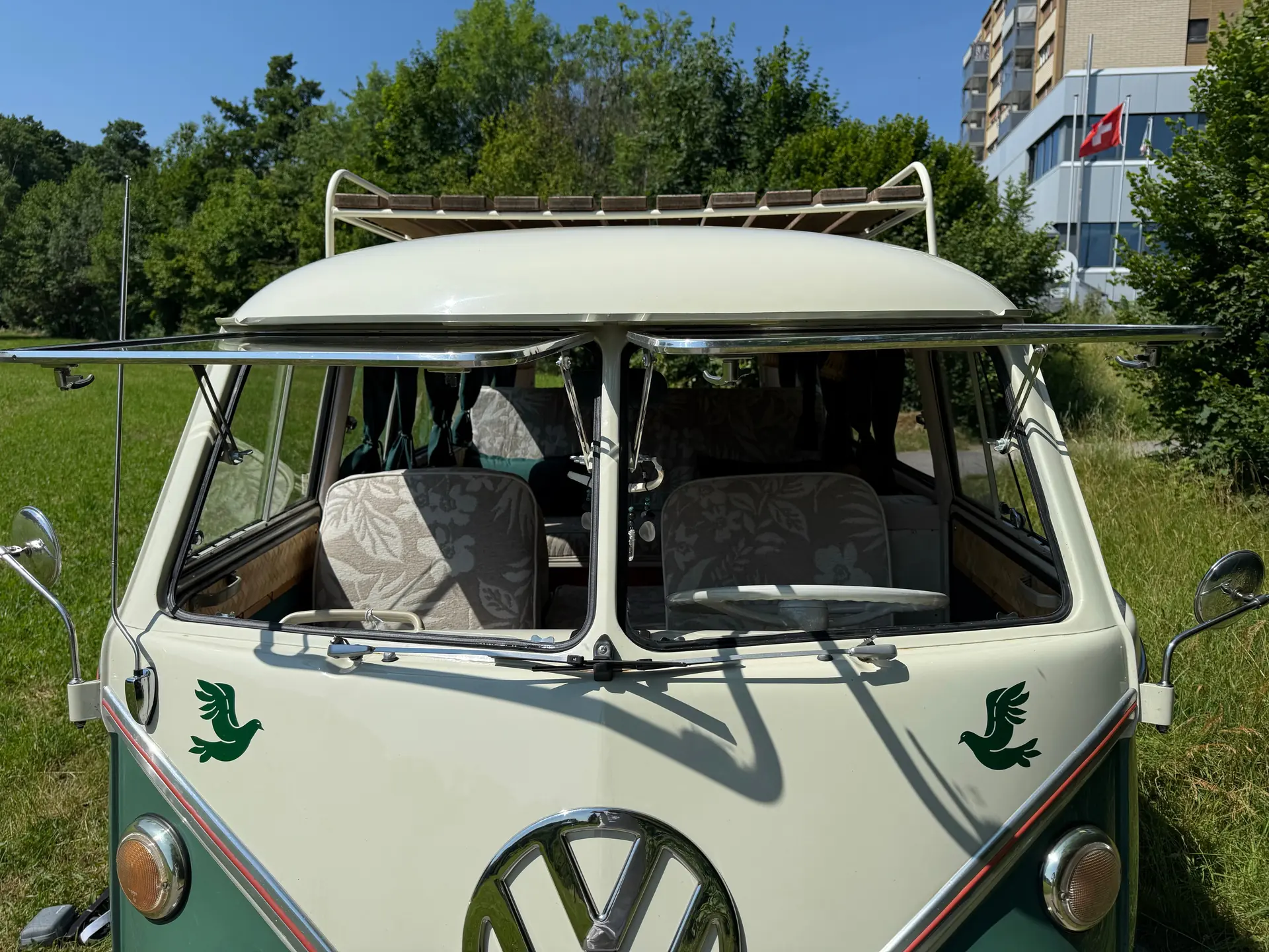 Volkswagen T1 1967 occasion Wollerau — 4