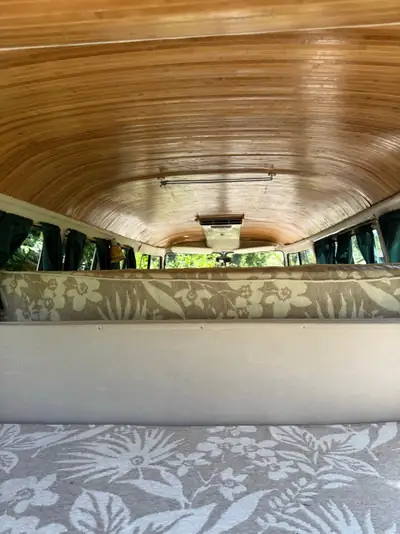 VW T1 Bus Deluxe 1967 — Un incontournable de collection, histoire authentique — détail